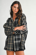 8376EN Kambrie Plaid Flannel Shirt