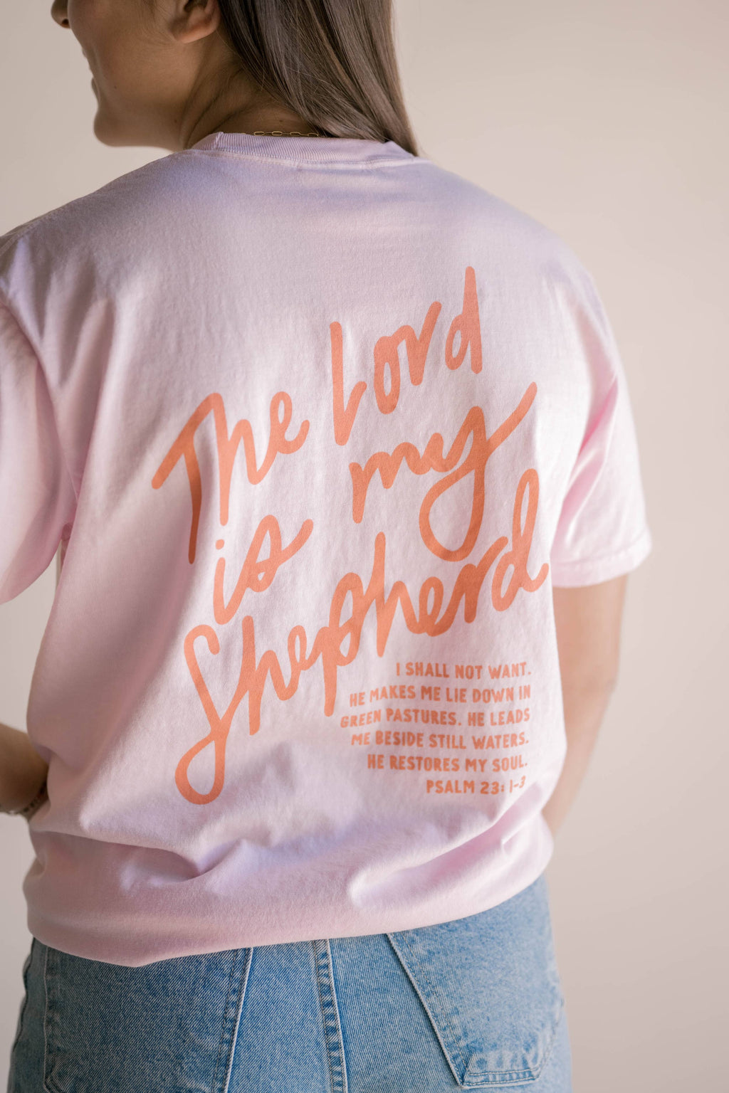 The Lord is My Shepherd - Tee