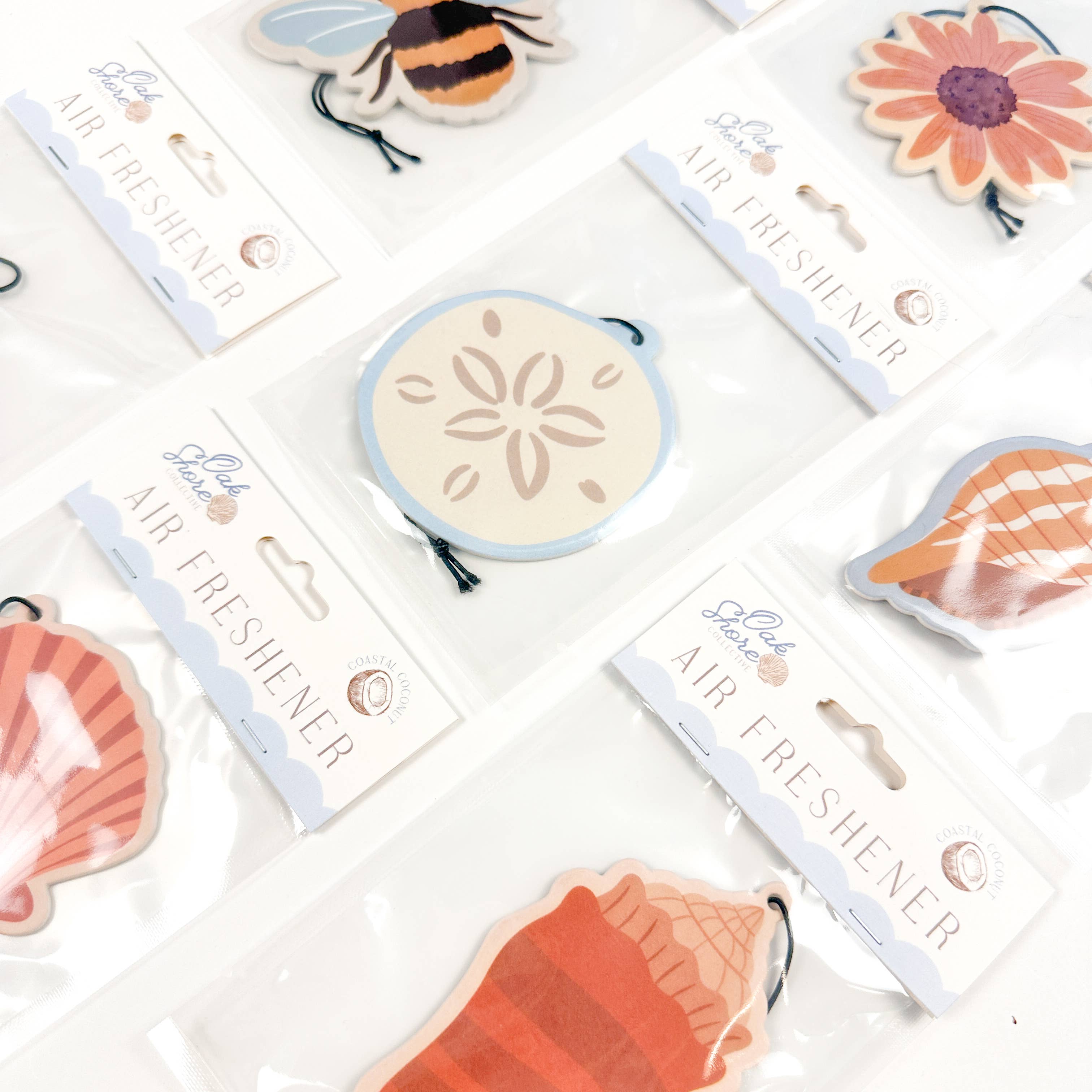 Banded Tulip Shell | Car Freshener