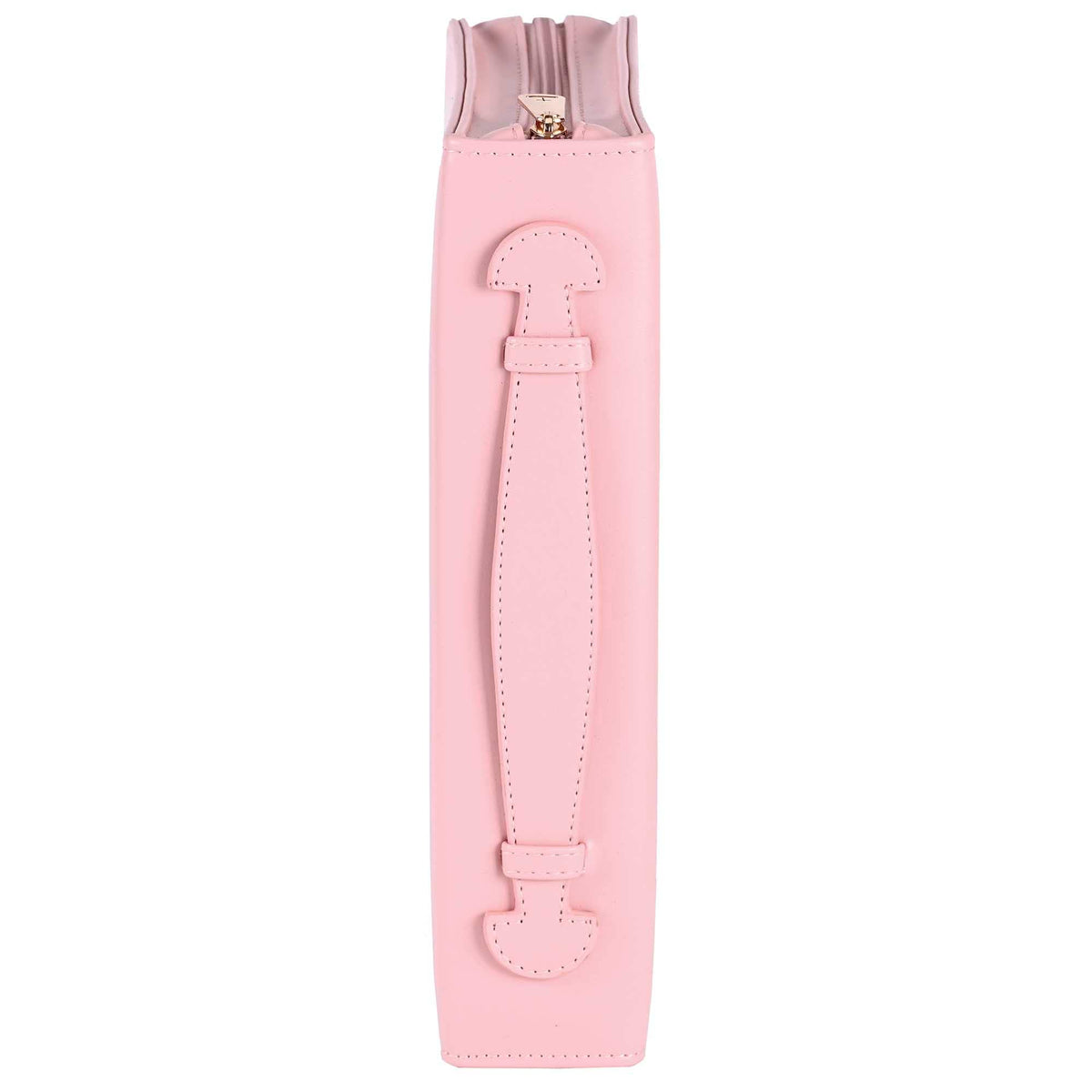 White Dove Bible Case Embossed Cross Pink XLarge