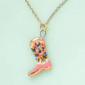18K Stainless Steel Tarnish Free Waterproof Neck | 40NK9503
