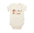 Beach Babe Summer Cotton Baby Onesie Bodysuit