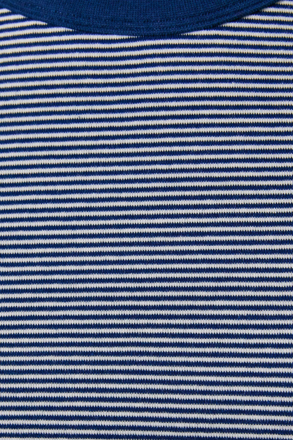 ROUND NECK SHORT SLEEVE STRIPE TOP