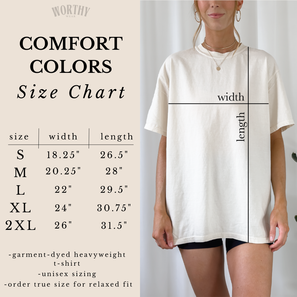 Mightier Is His Love Tee