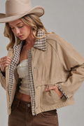 VINTAGE OXFORD CANVAS TWILL FALL JACKET_JLT00253-01