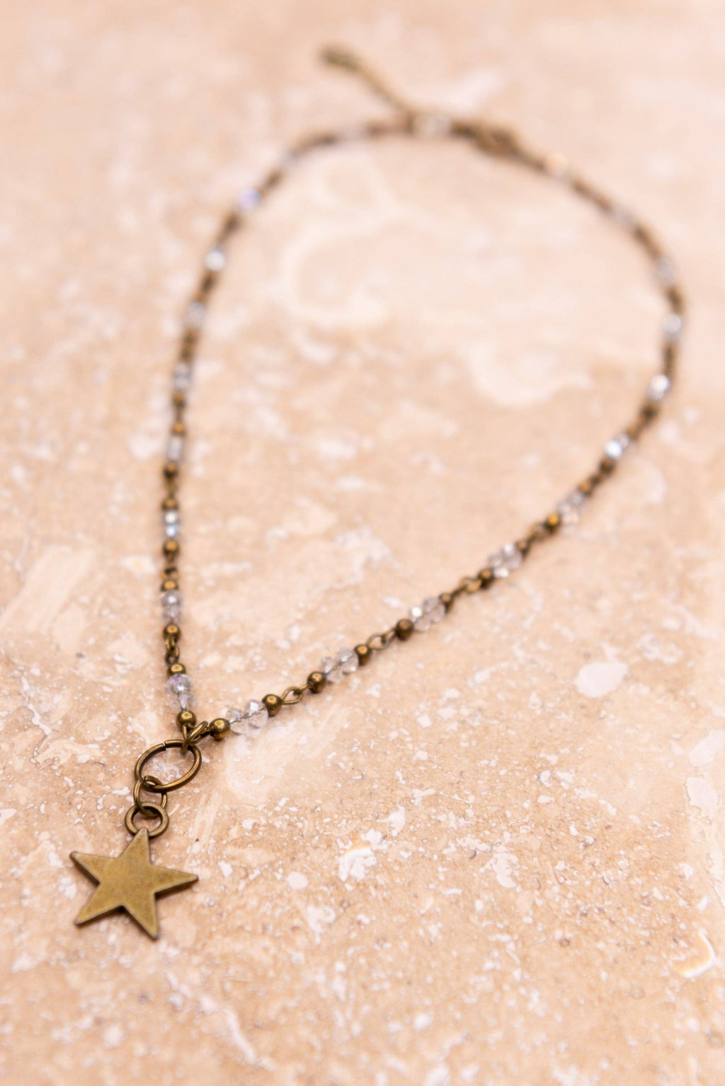 Macey Star Necklace