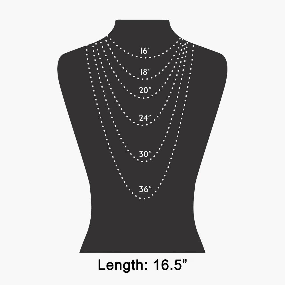 Gold Dipped Pearl Pendant Necklace
