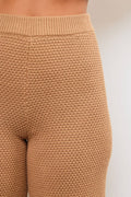 KNIT WIDE LEG PANTS