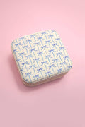 DESIGNED JEWELRY ORGANIZER TRAVEL BOX CASE | 40P566