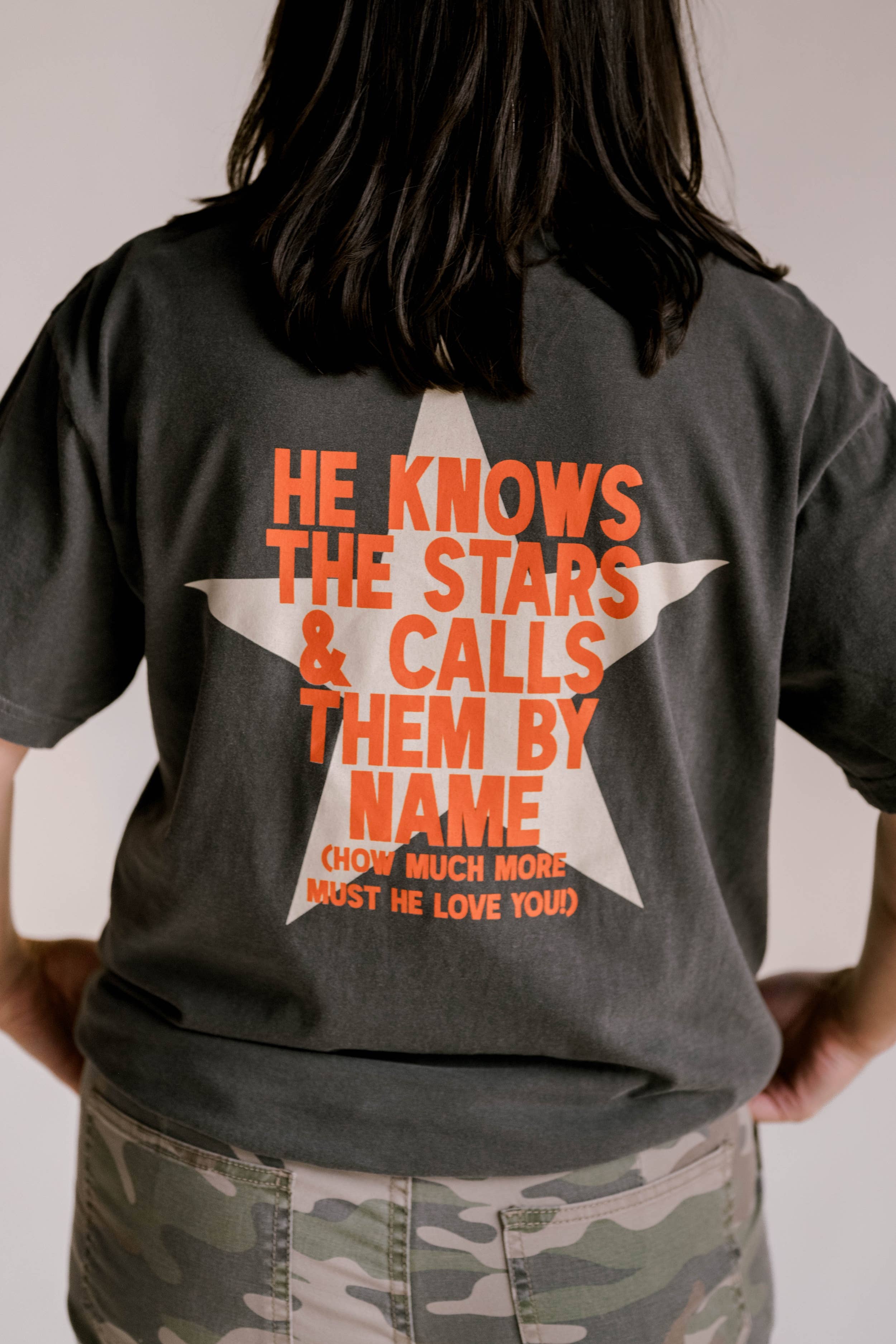 Fully Known Tee - Charcoal | Christian Tee 